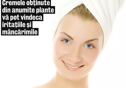 Scăpaţi de urticarie cu ajutorul cremelor din plante