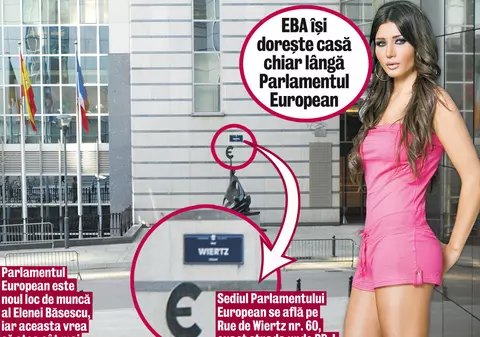 Elena Băsescu va plăti peste 1.500 € chirie, la Bruxelles