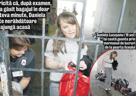 Cu bagajele în saci de gunoi