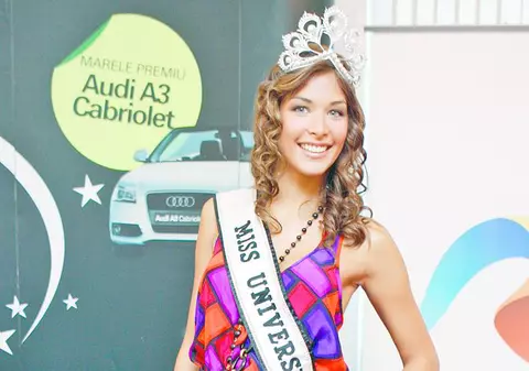 Miss Univers 2008 a ajuns în România