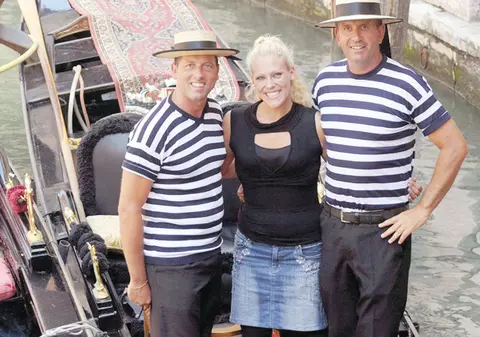 Veneţia are prima femeie-gondolier