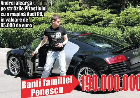 Andrei Penescu: «Renunţ la avere pentru tata»