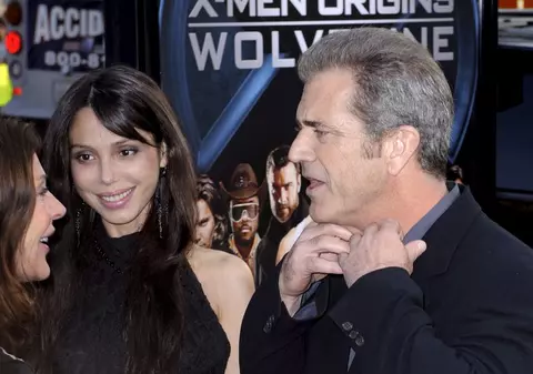 Iubita lui Mel Gibson, obligată să facă avort