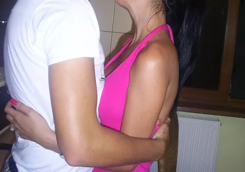 Andreea l-a dus pe Daminuţă acasă la mama sa