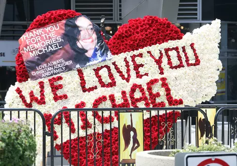 Peste 31 de milioane de americani au urmărit înmormântarea lui Michael Jackson 