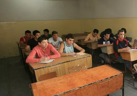 A luat Bac-ul după ce iniţial luase nota 1 la matematică