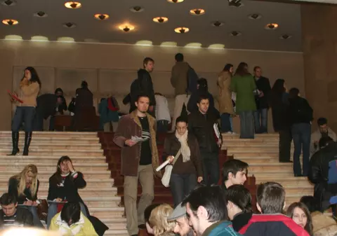 Admitere 2009 / Liber la înscrieri