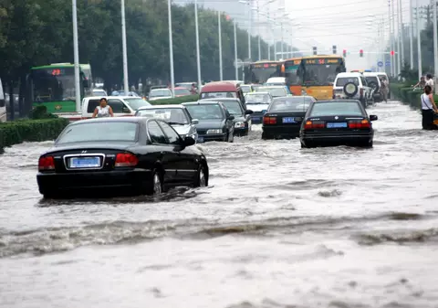 Codul galben se menţine până duminică seara