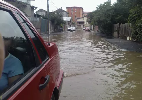 România sub ape