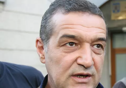 Gigi Becali către o jurnalistă: "Hai, pa, jigodie!"
