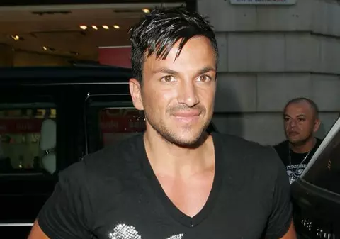 Peter Andre, scos din minţi de Jordan