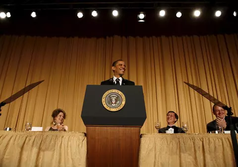 Pe Obama l-a lăsat prompterul / video