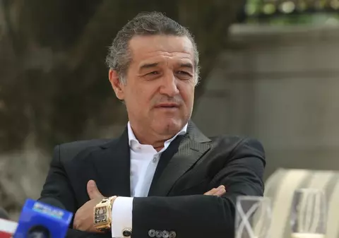 Becali, prima zi de muncă la Strasbourg: "Îmi schimb caracterul şi atitudinea"