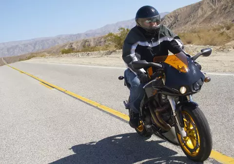 Un tânar motociclist ucis în Babadag