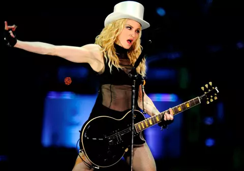 Madonna vine sigur la Bucureşti!