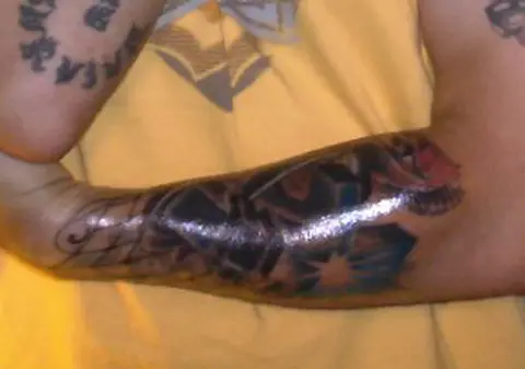 CRBL şi-a ”tras” tatuaj nou