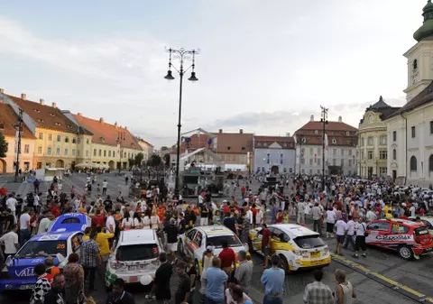 Raliul Sibiului devine eveniment internaţional