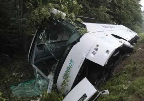 Grav accident rutier în Siberia: 8 morţi şi 38 de răniţi