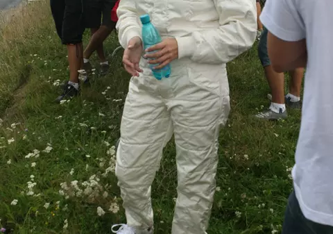 Elena Udrea, senzaţii tari la raliu 