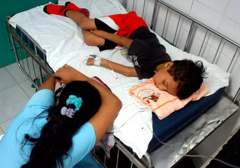 30 de copii au ajuns la spital cu toxiinfecţie alimentară în Venus