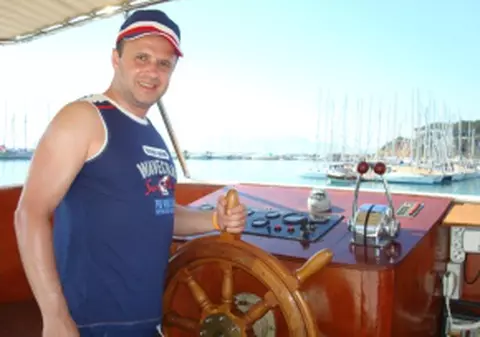Grig Chiroiu, vacanţă la Marea Egee