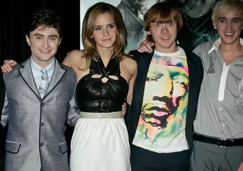 "Harry Potter", în fruntea box-office-ului nord-american