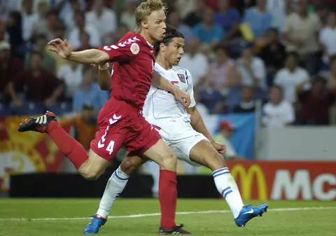 Un fotbalist danez a fost trăsnit în timpul meciului