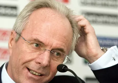 Sven-Goran Eriksson merge în Liga a 4-a!