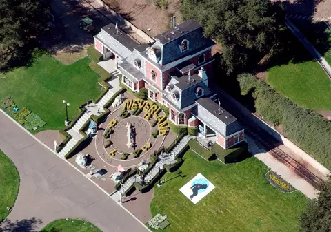 Neverland va fi mutat în Las Vegas?