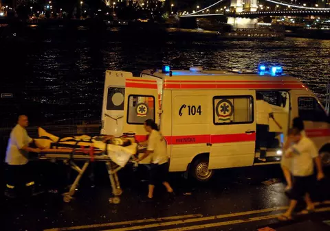 Un român mort într-un accident în Ungaria
