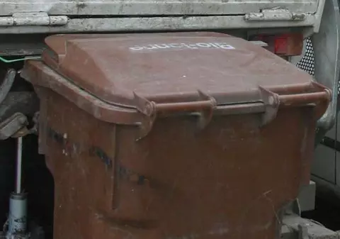 Grenadă găsită în tomberon la Brăila