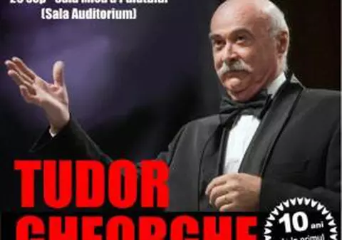 Tudor Gheorghe ţine ”Stagiunea permanentelor frumuseţi”