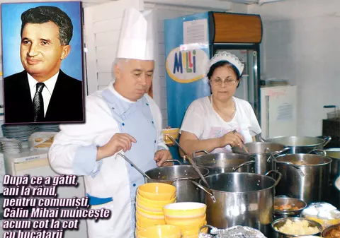 A gătit pentru Ceauşescu!