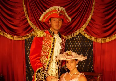 Împăratul Florea şi regina Ponor