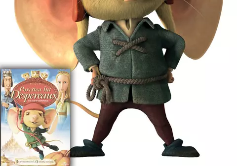 Şoricelul Despereaux / O poveste pentru tine