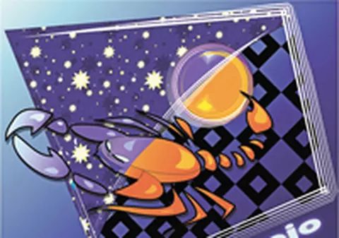 Scorpionii sunt inspiraţi