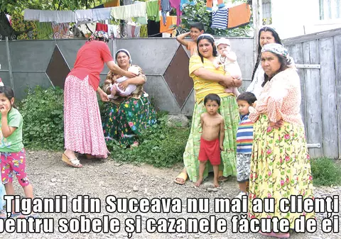 Şi căldărarii sunt loviţi de criză