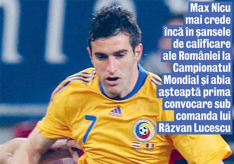Maximilian Nicu: «Răzvan ştie ce vrea!»