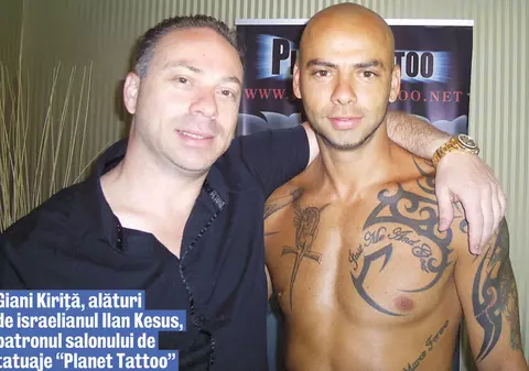 Şi-a tatuat o diavoliţă pe piept