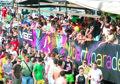 Liberty Parade, la Venus