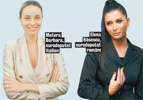 Ele sunt frumuseţile Parlamentului European