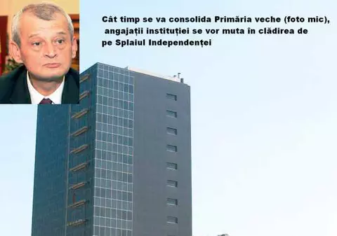 Aici se mută Primăria Capitalei
