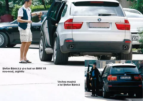Bănică şi-a schimbat jeep-ul