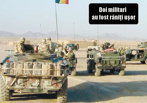 Românii, atacaţi cu rachete în Afganistan