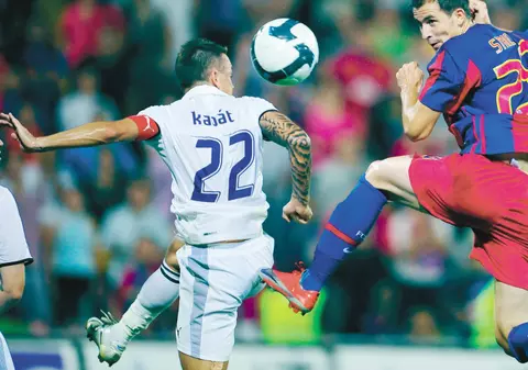 Bogdan Stancu, urmărit de Inter!