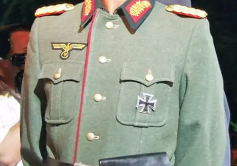 Mazăre, ofiţer nazist