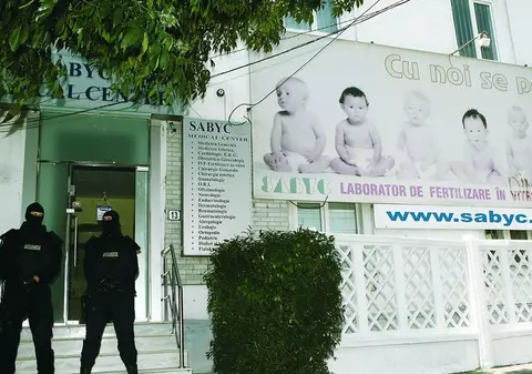 Le-au sigilat «fabrica de bebeluşi»