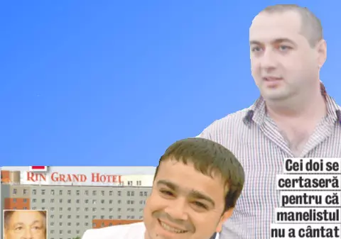 Minune şi Leo au căzut la pace!