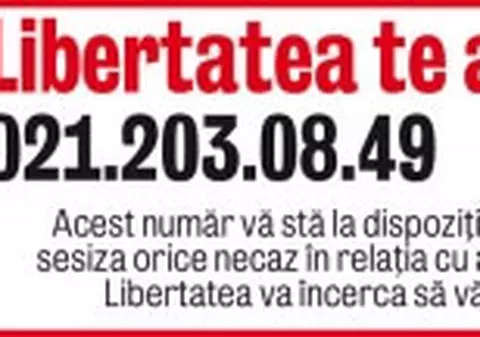 Libertatea te ajută / Test de sarcină la angajare 
