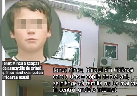 «Asasinul din hazna», abandonat de mamă